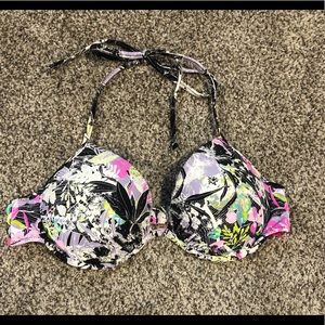 VS Printed Strappy Swimsuit Top
